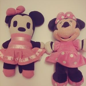 Minnie Mouse Plushies